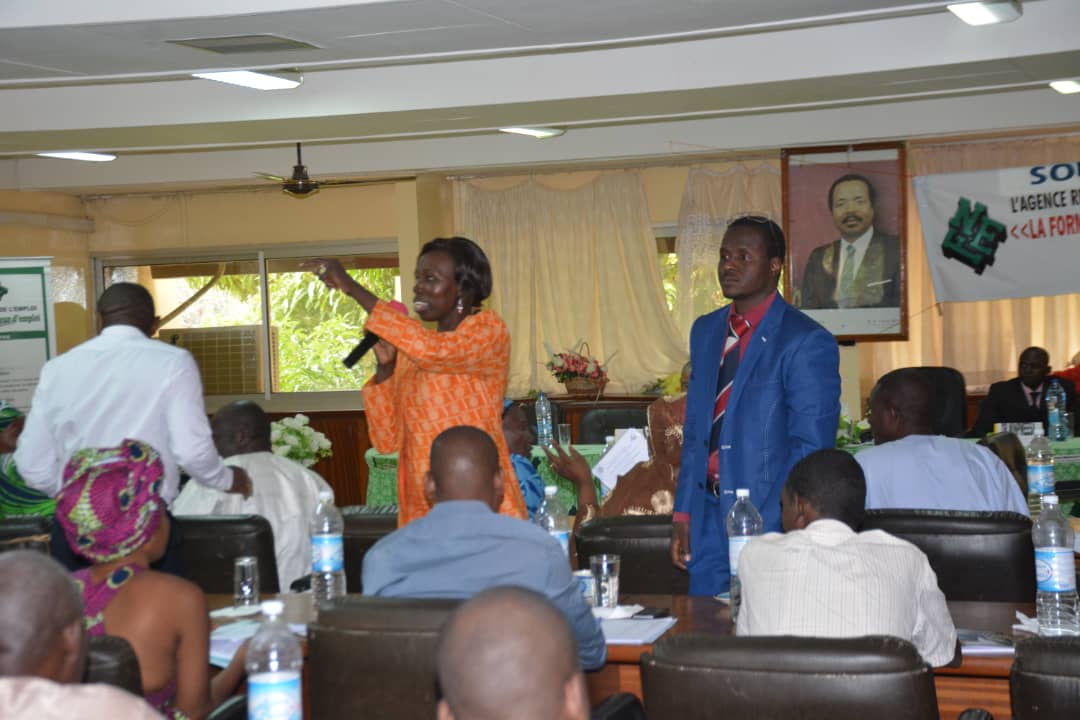 Intervention des participants