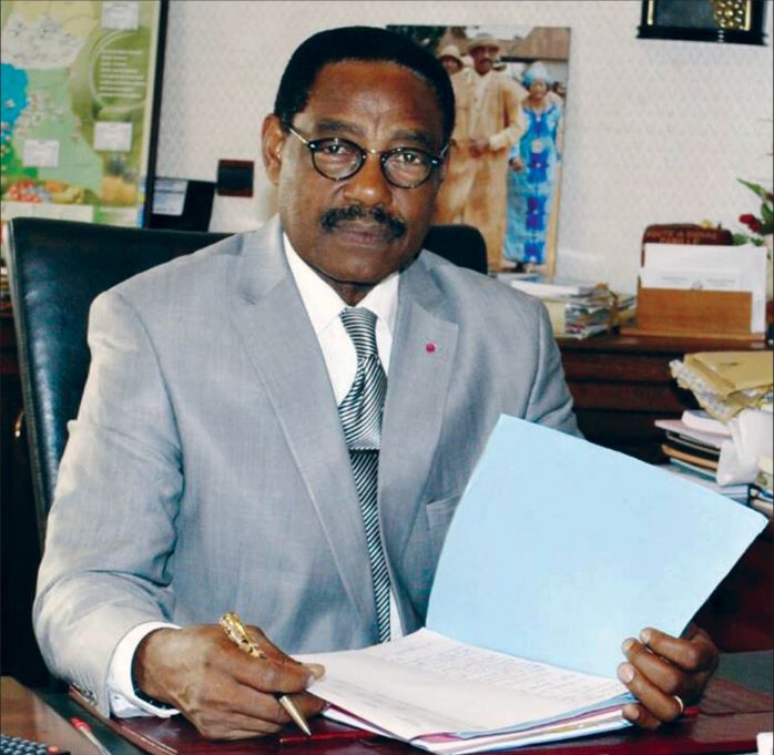 Camille MOUTE à BIDIAS, Directeur Général du FNE