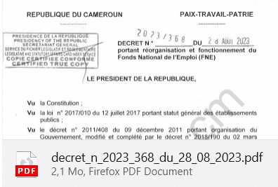 decret n 2023 368 du 28 08 2023