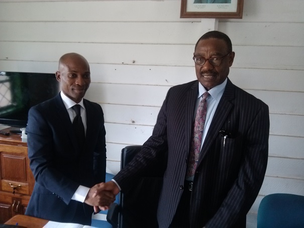 Le nouveau Directeur de l'agence de Limbe